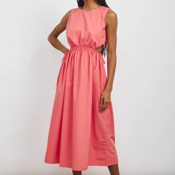 Rails Dresses & Skirts - Rails Yvette Dress in Spiced Coral